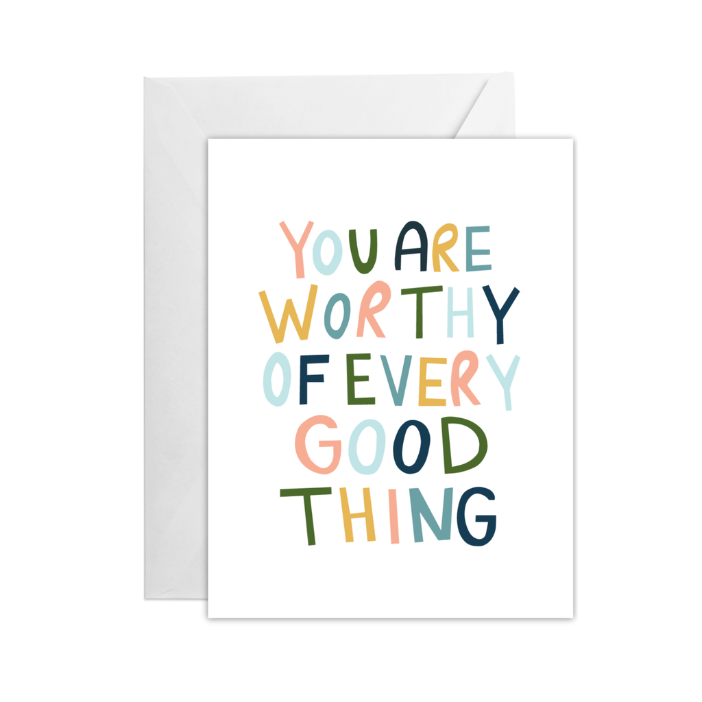 Oh Happy Dani - Every Good Thing Greeting Card