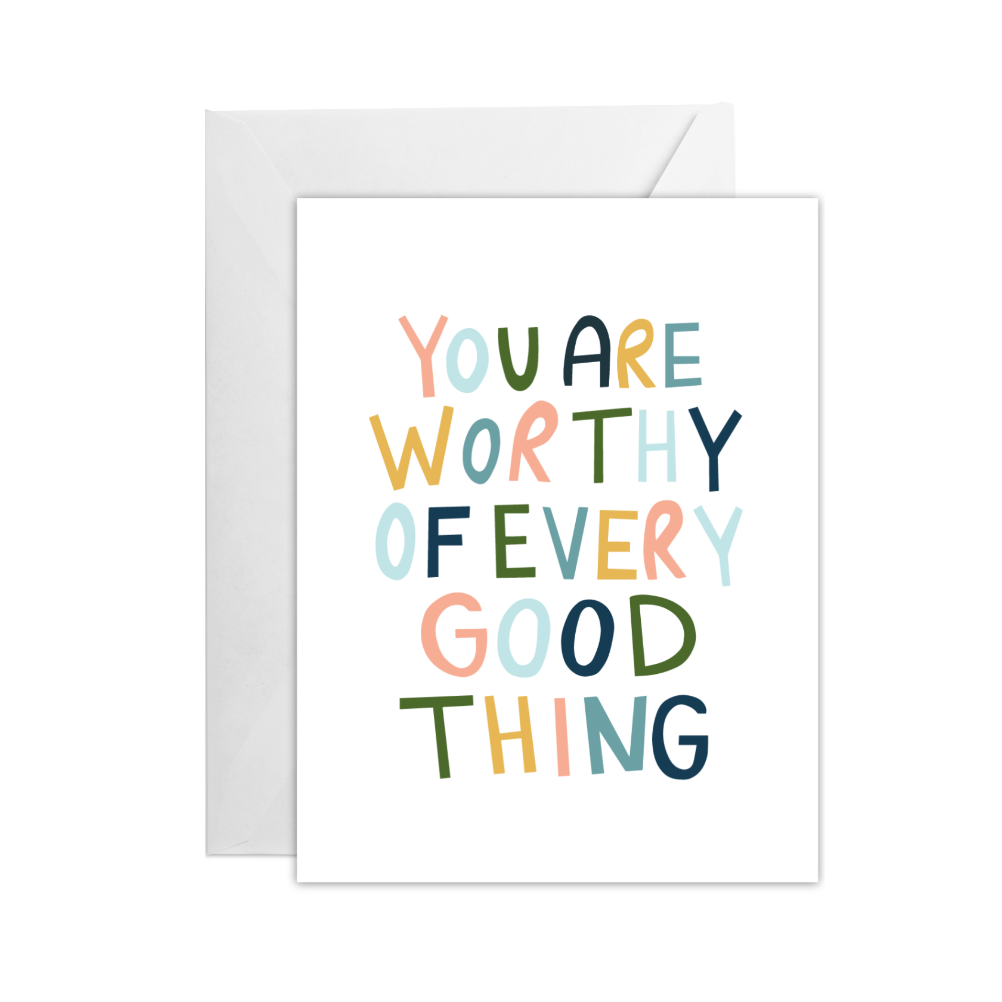 Oh Happy Dani - Every Good Thing Greeting Card