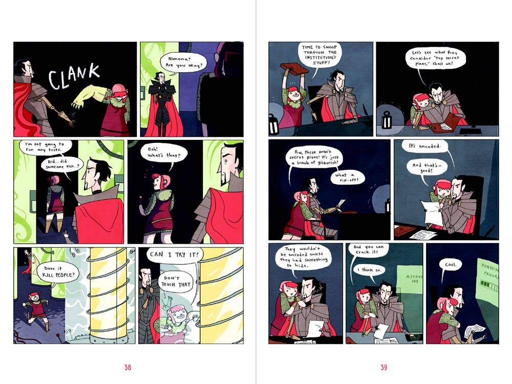 Nimona : A Graphic Novel ND Stevenson