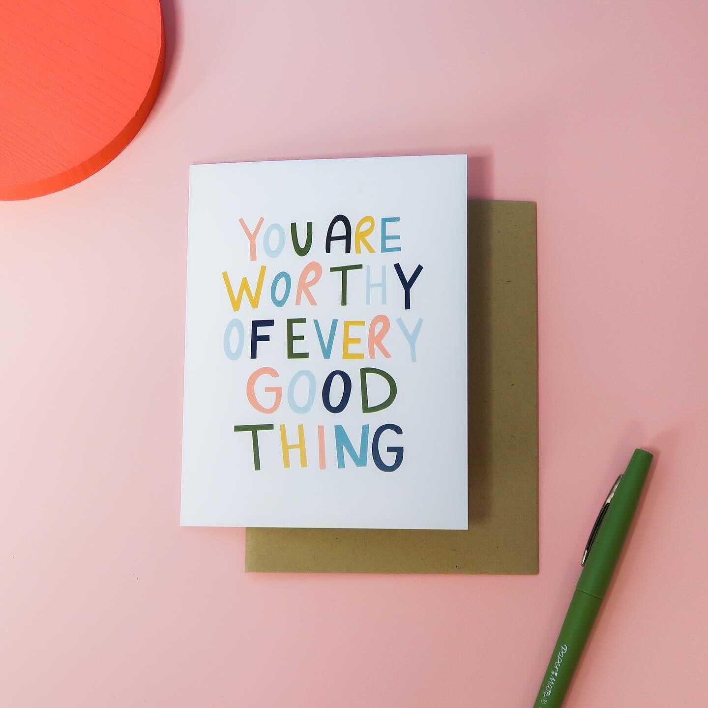 Oh Happy Dani - Every Good Thing Greeting Card
