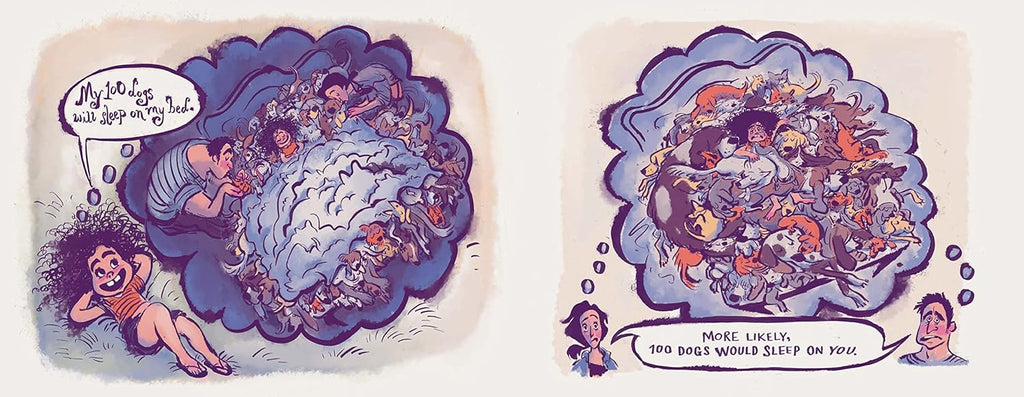 I Want 100 Dogs - Stacy McAnulty