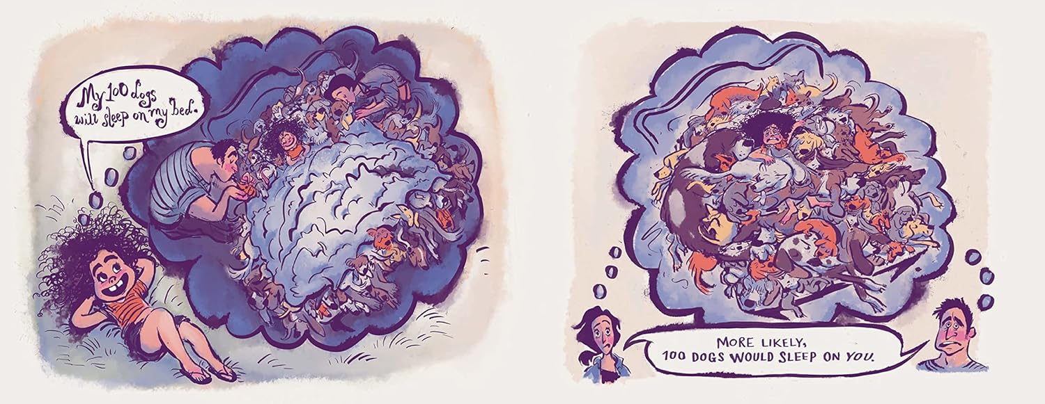 I Want 100 Dogs - Stacy McAnulty