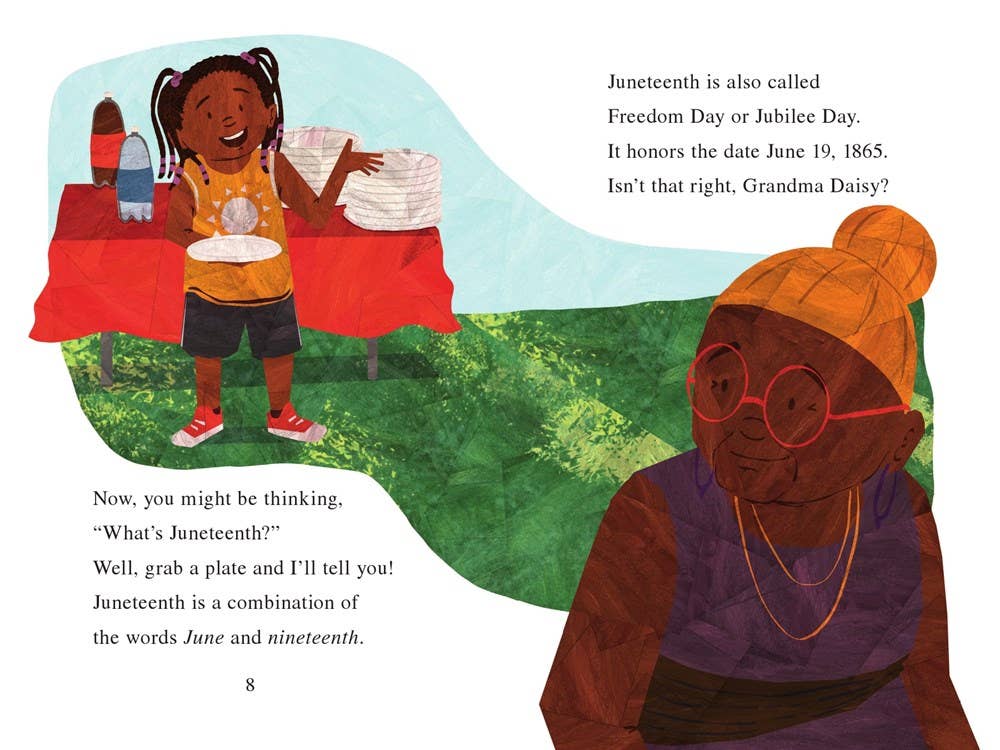 Freedom Celebration: A Juneteenth Party (I Can Read Level 3)