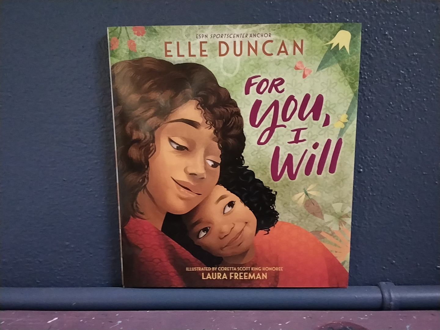 For you, I will