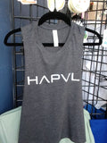 Gray HAPVL Cropped T-Shirt