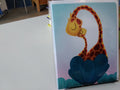 "Snuggle" Greeting Card