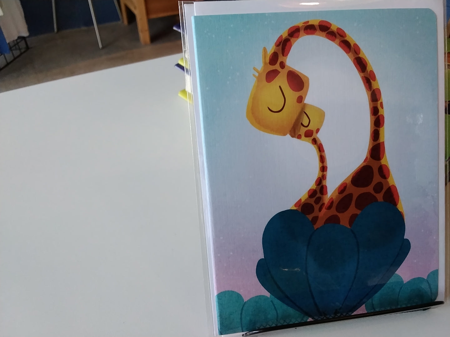 "Snuggle" Greeting Card