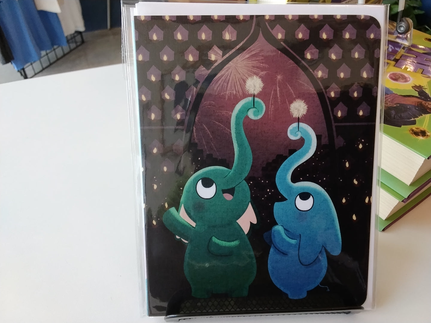 "Festival of Lights" Greeting Card