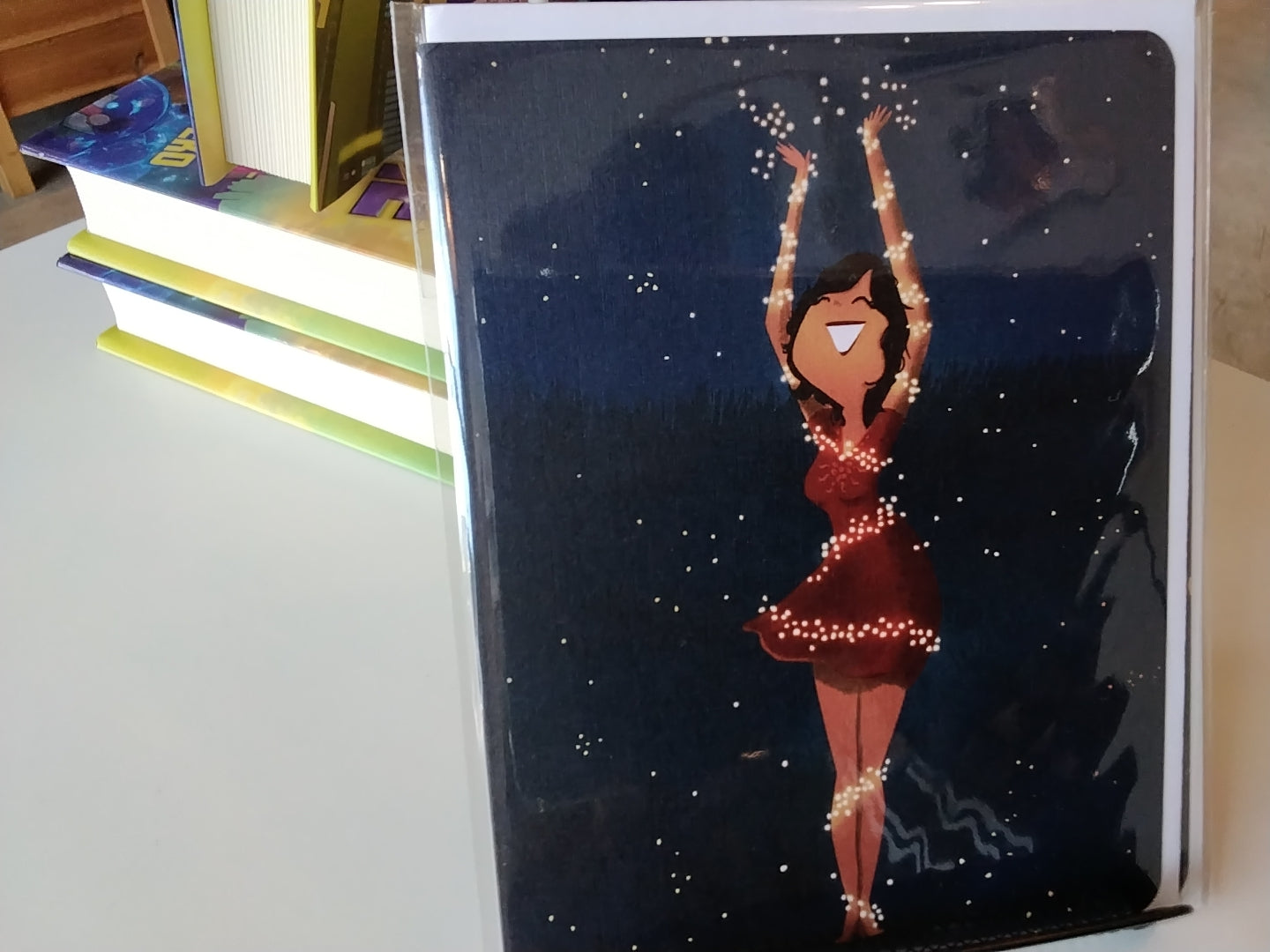 "Thank You" Greeting Card