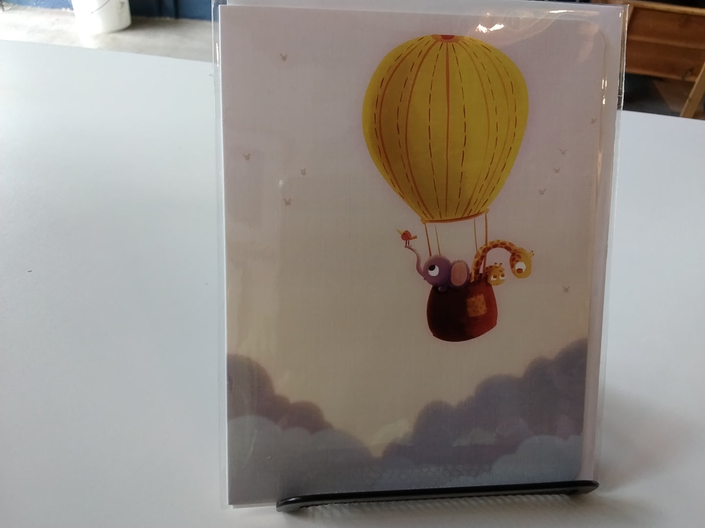 "Up and Away"  Greeting Card