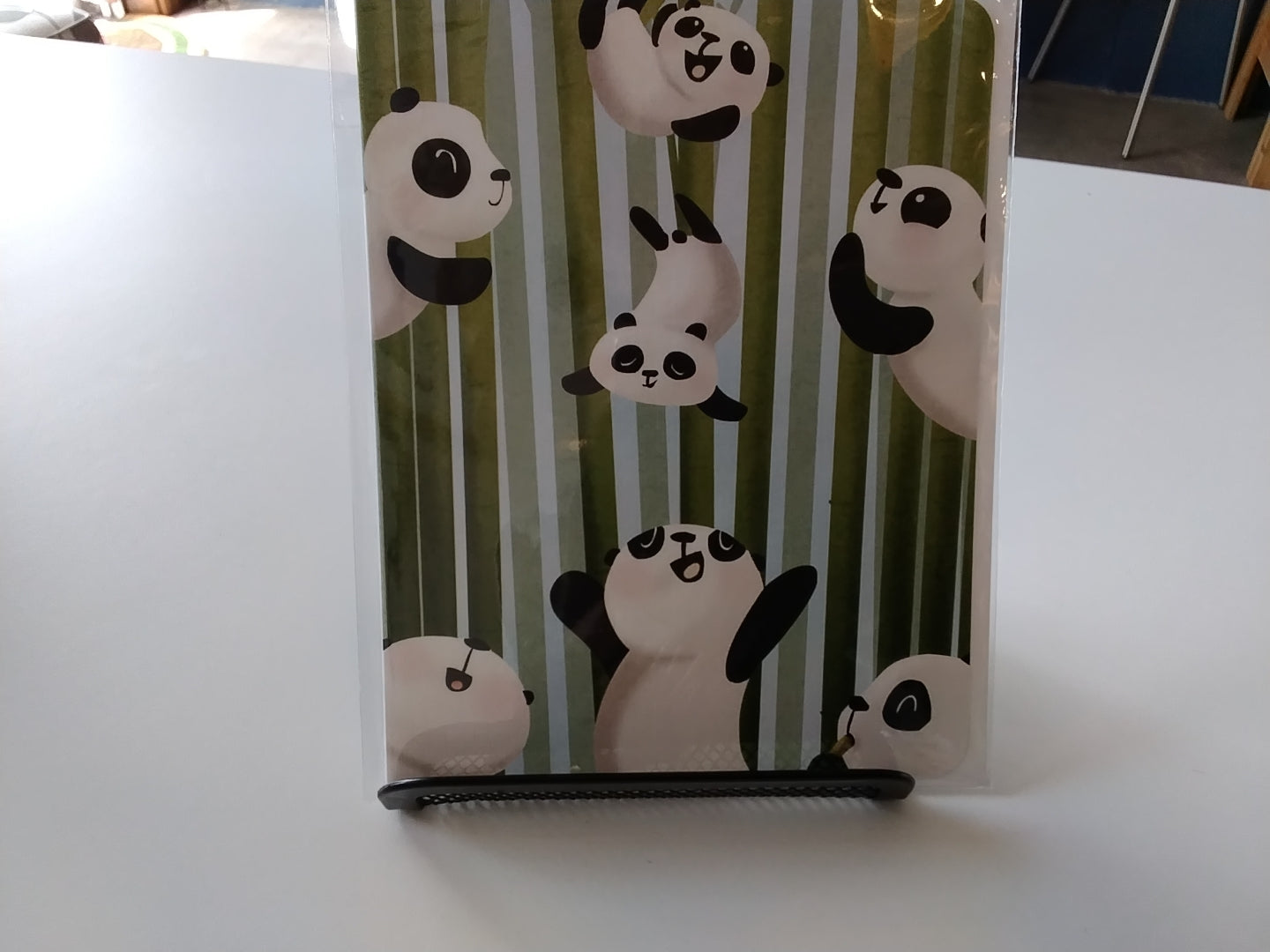 "Pandamonium" Greeting Card