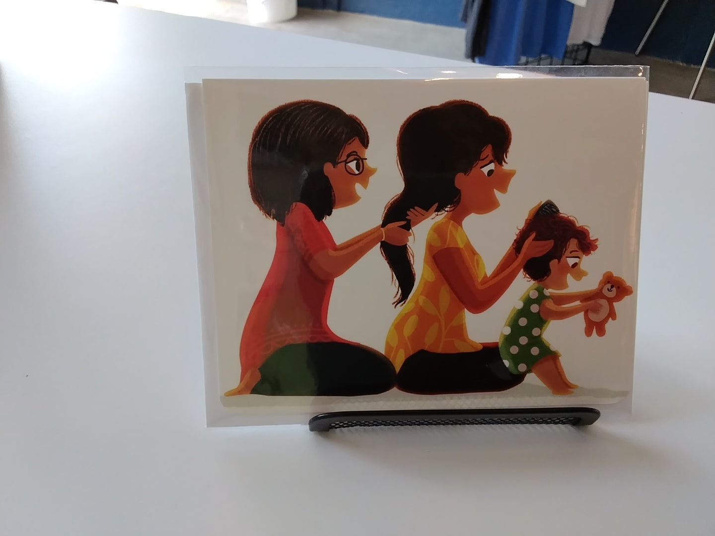 "Generations" Greeting Card