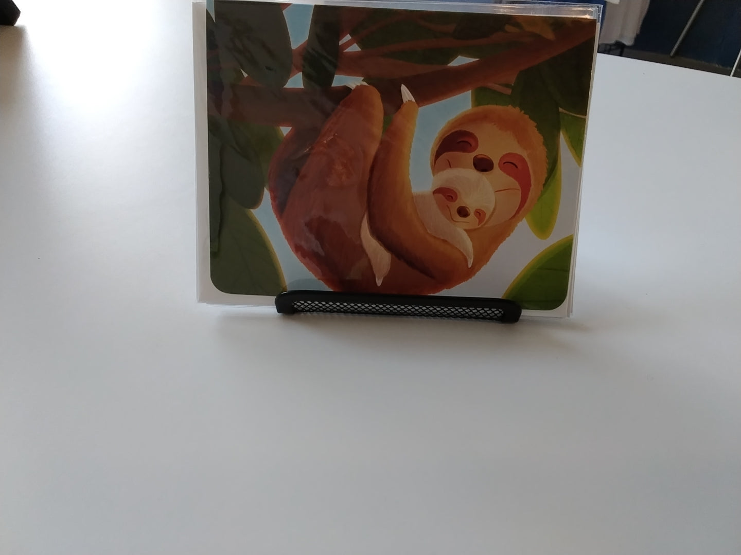 "The Slow Life" Greeting Card