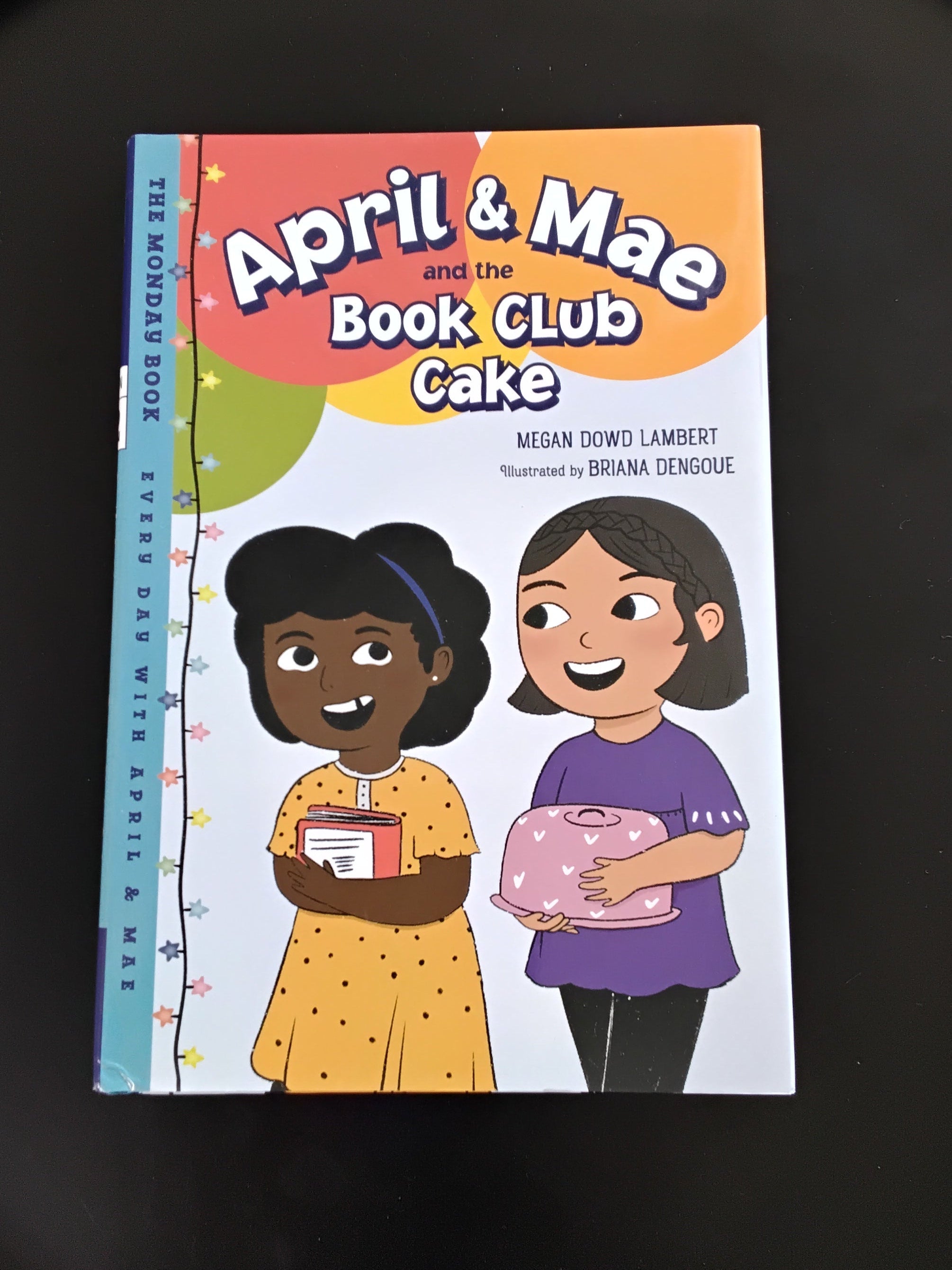 Mae & April and the Book Club Cake