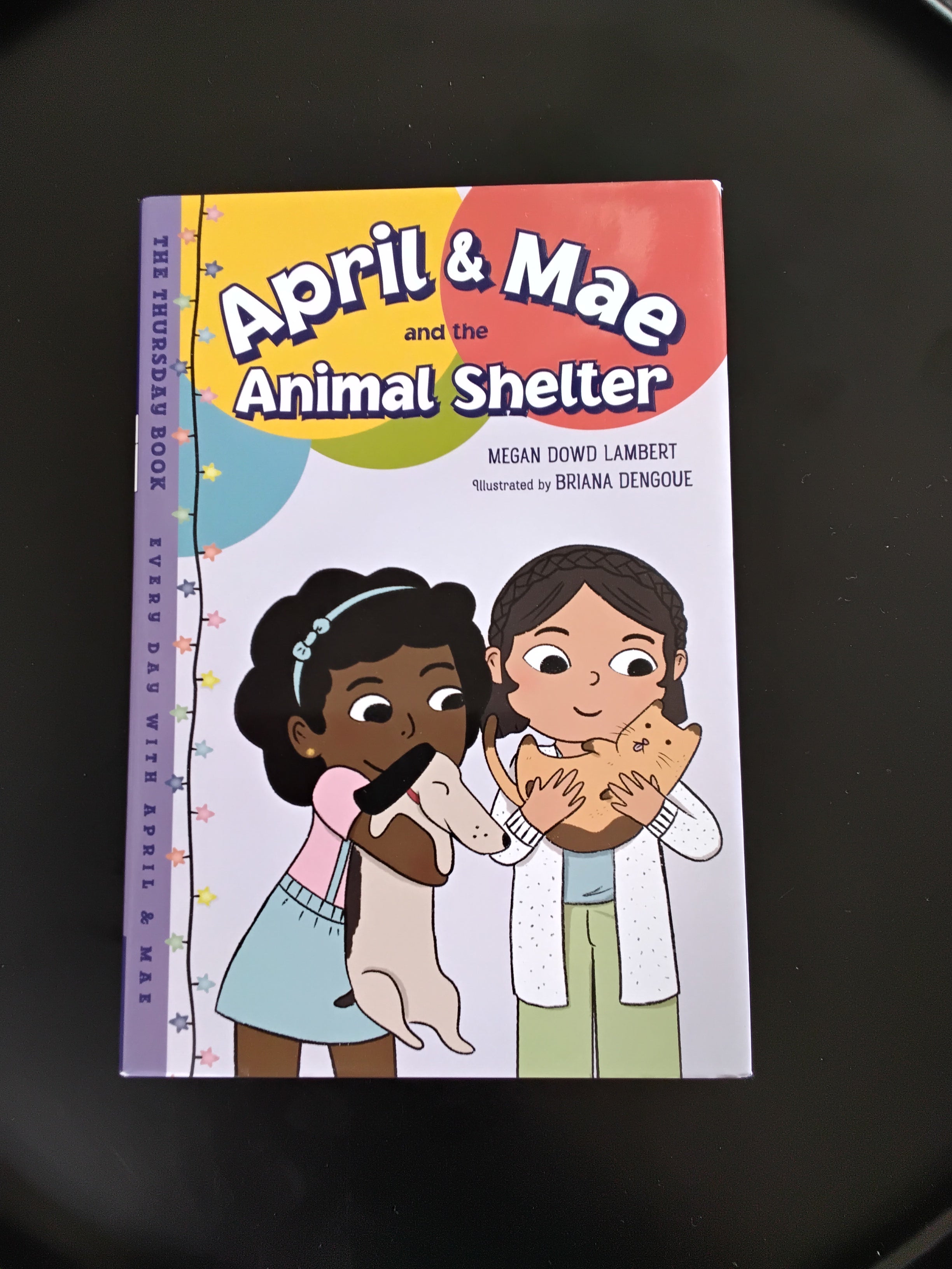 April & Mae and the Animal Shelter