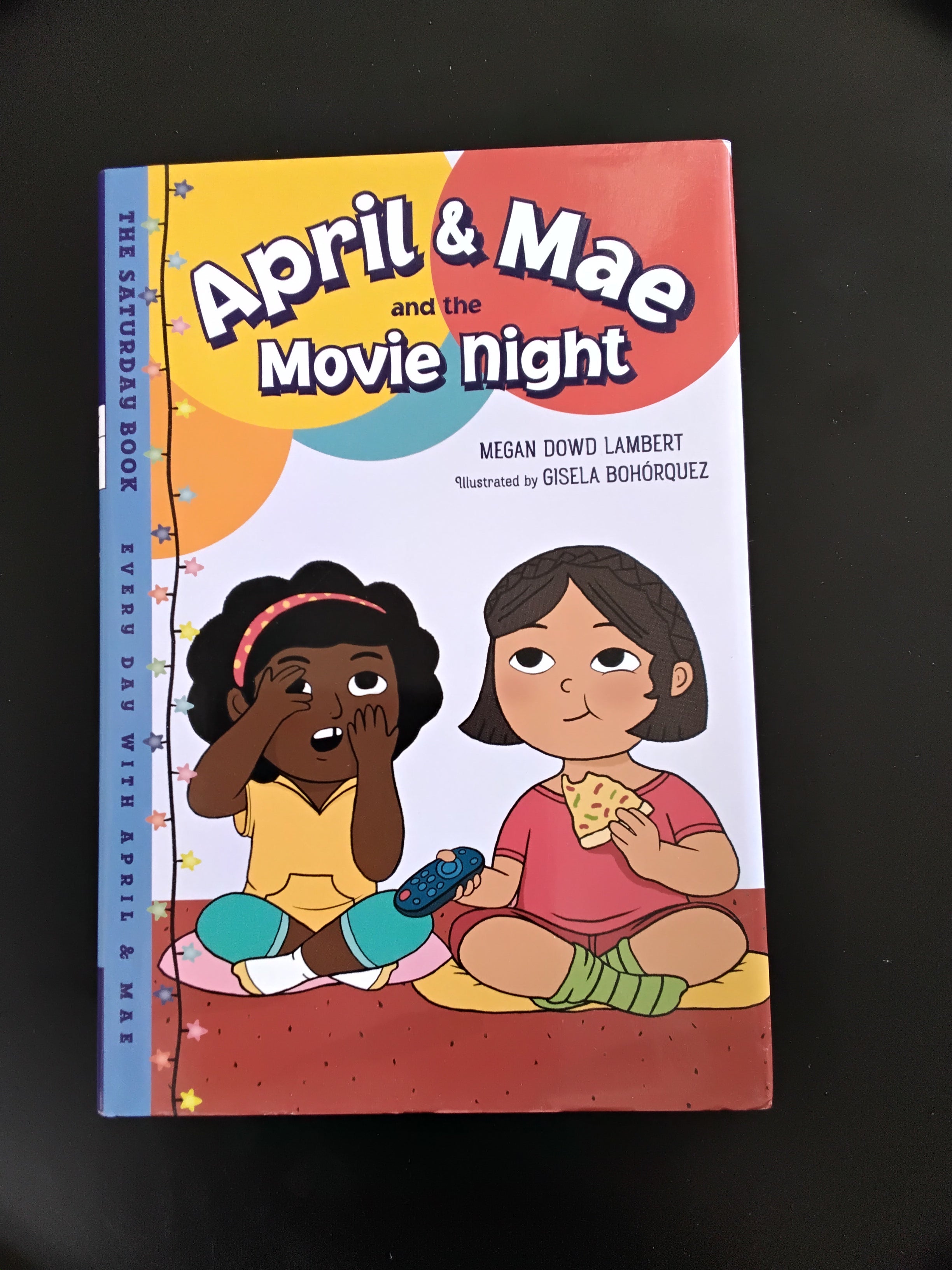 April & Mae and the Movie Night