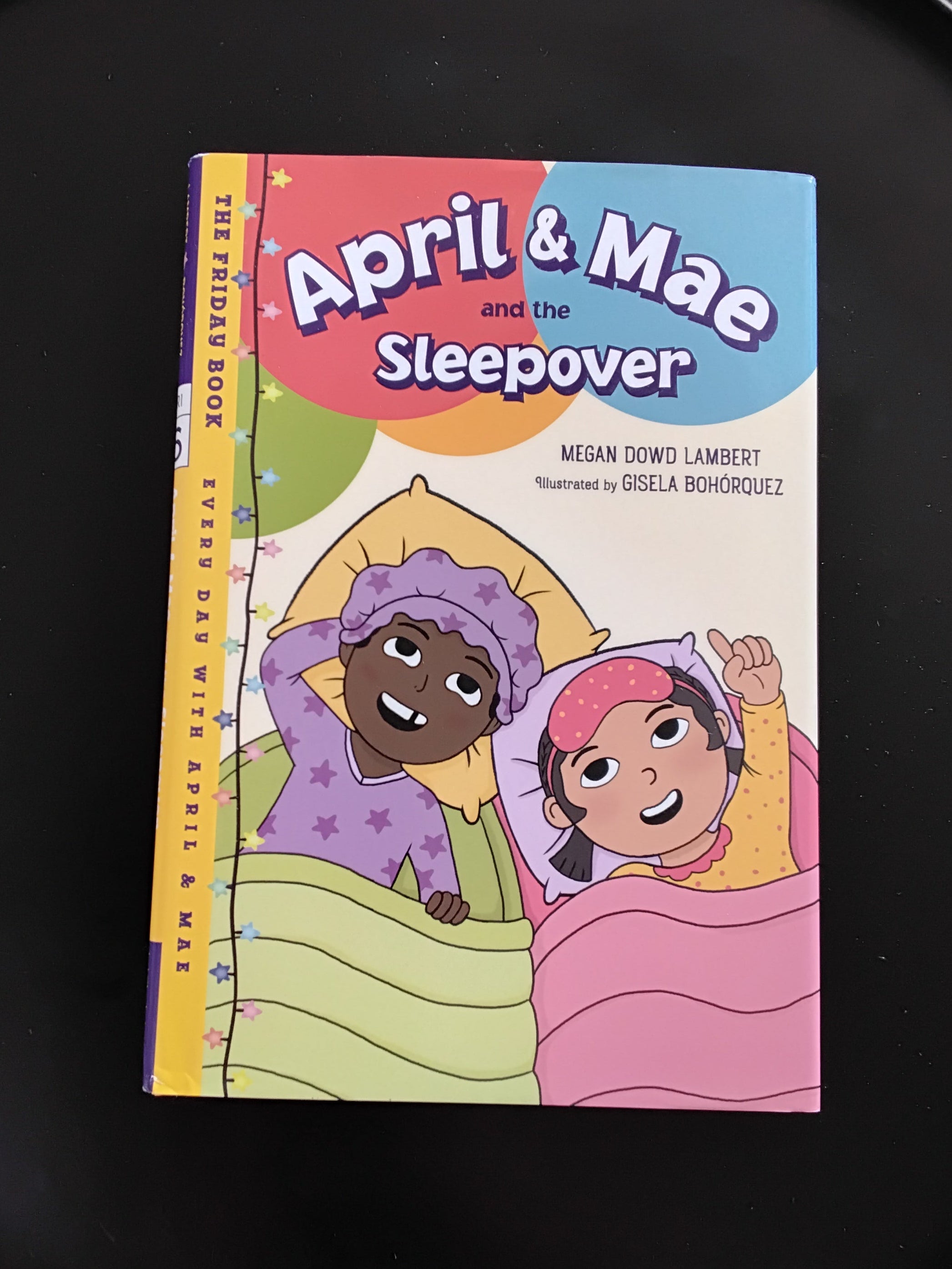 April & Mae and the Sleepover