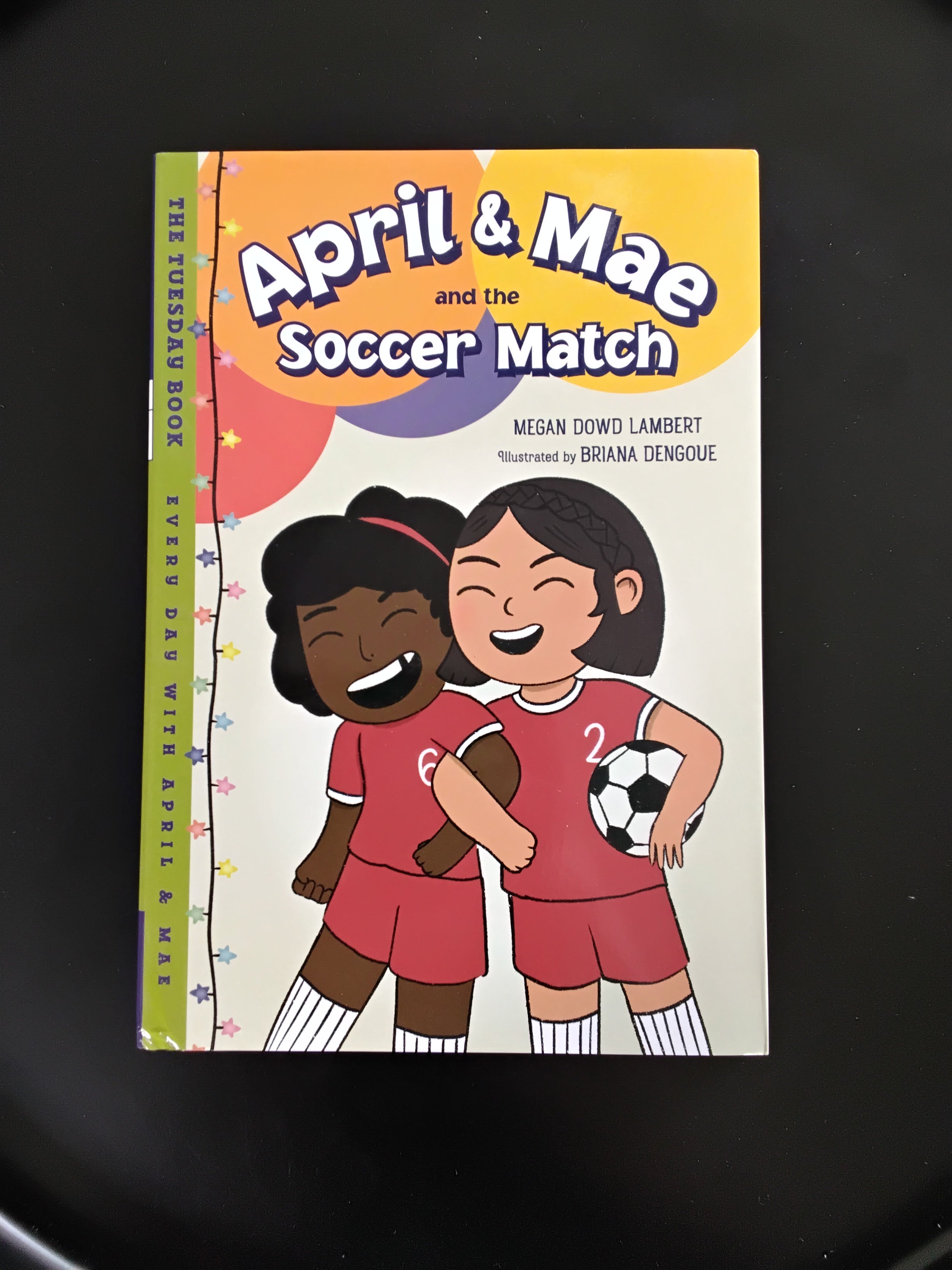April & Mae and the Soccer Match