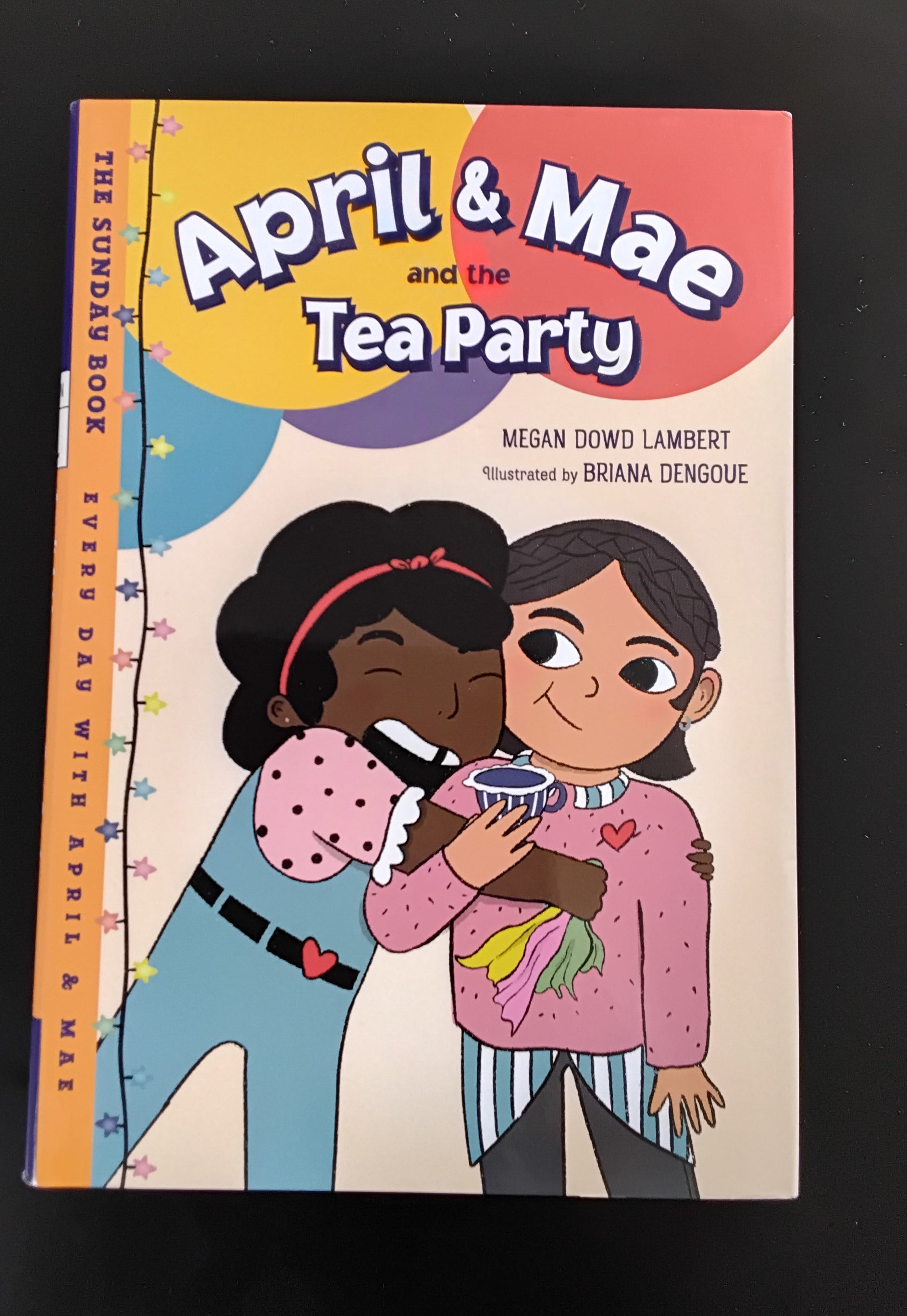 April & Mae and the Tea Party