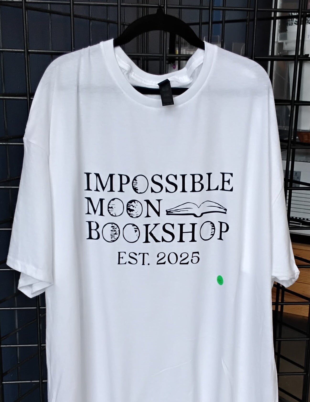 Impossible Moon Bookshop Est.2025, XL
