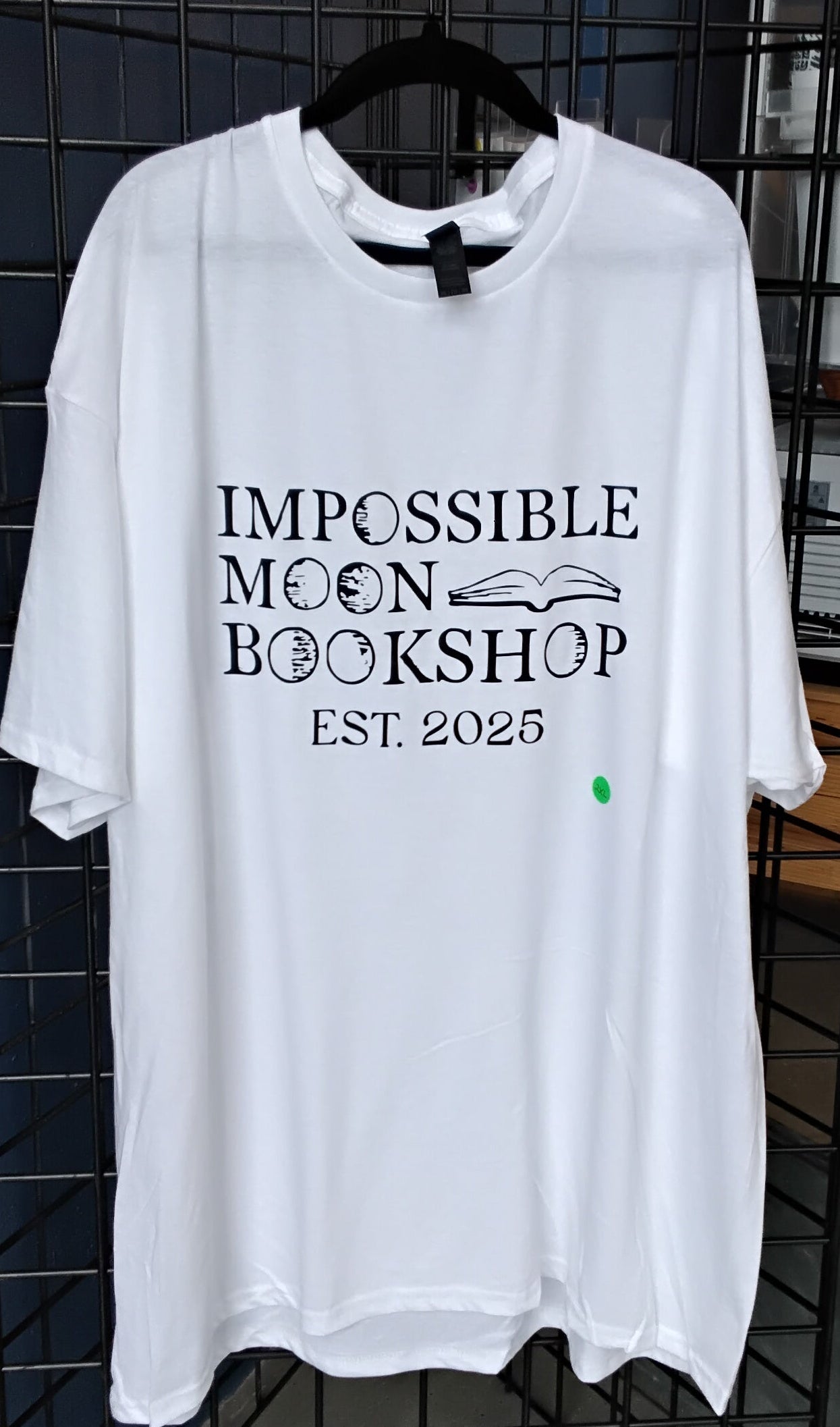 Impossible Moon Bookshop Est. 2025, 2XL