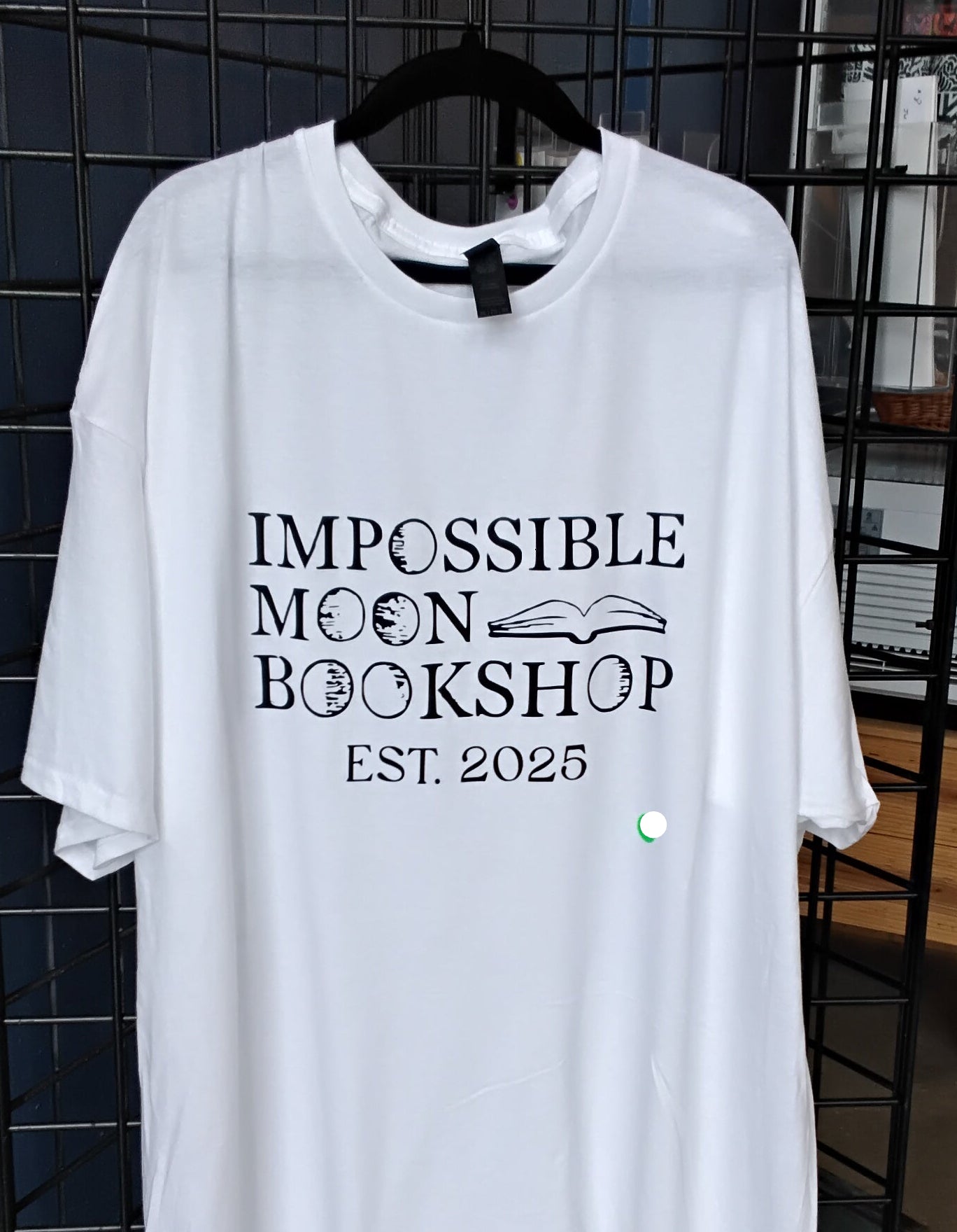 Impossible Moon Bookshop Est. 2025,  Medium