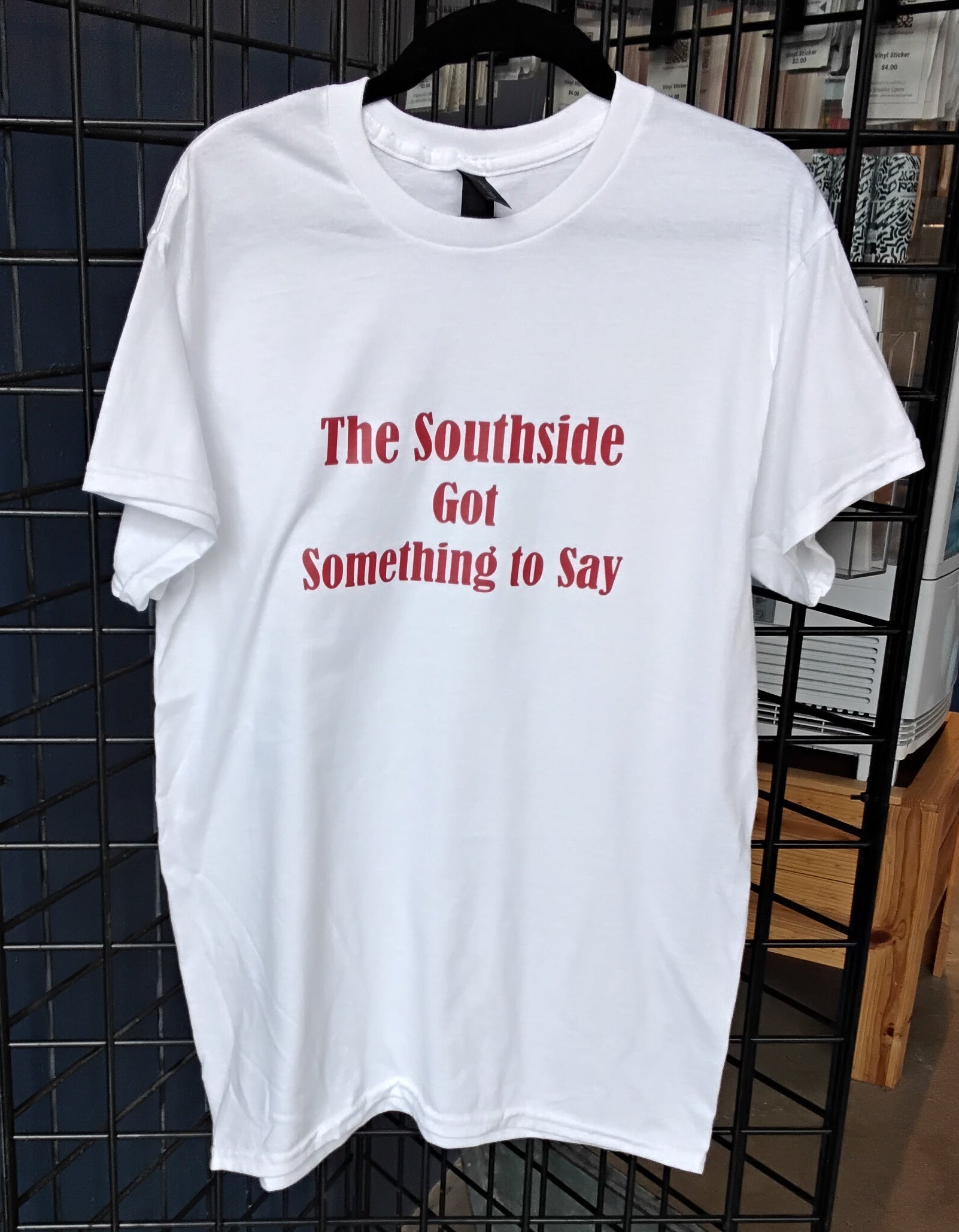 South Side Got Something to Say, Red (small)