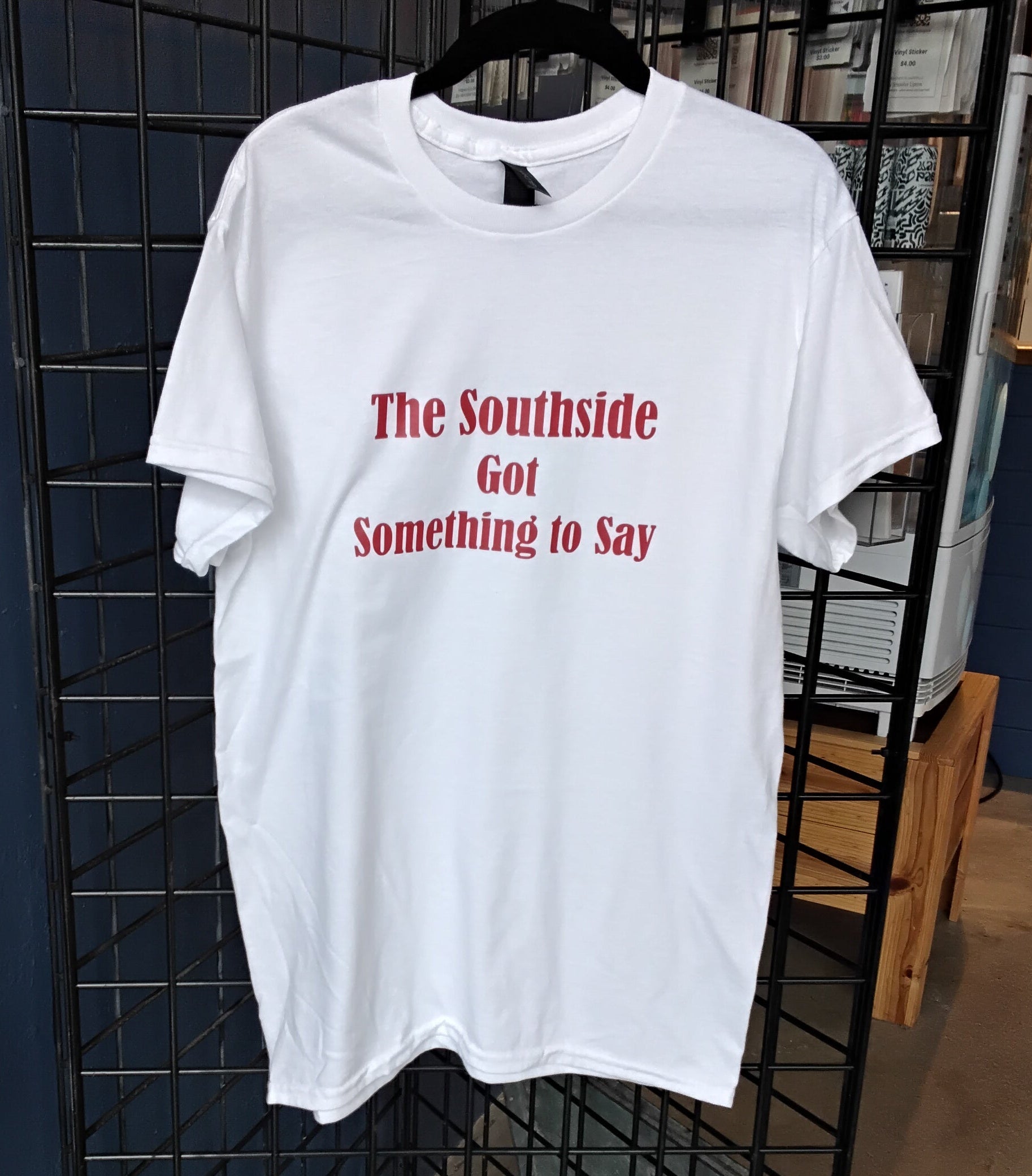 The Southside Got Something to Say,  Large