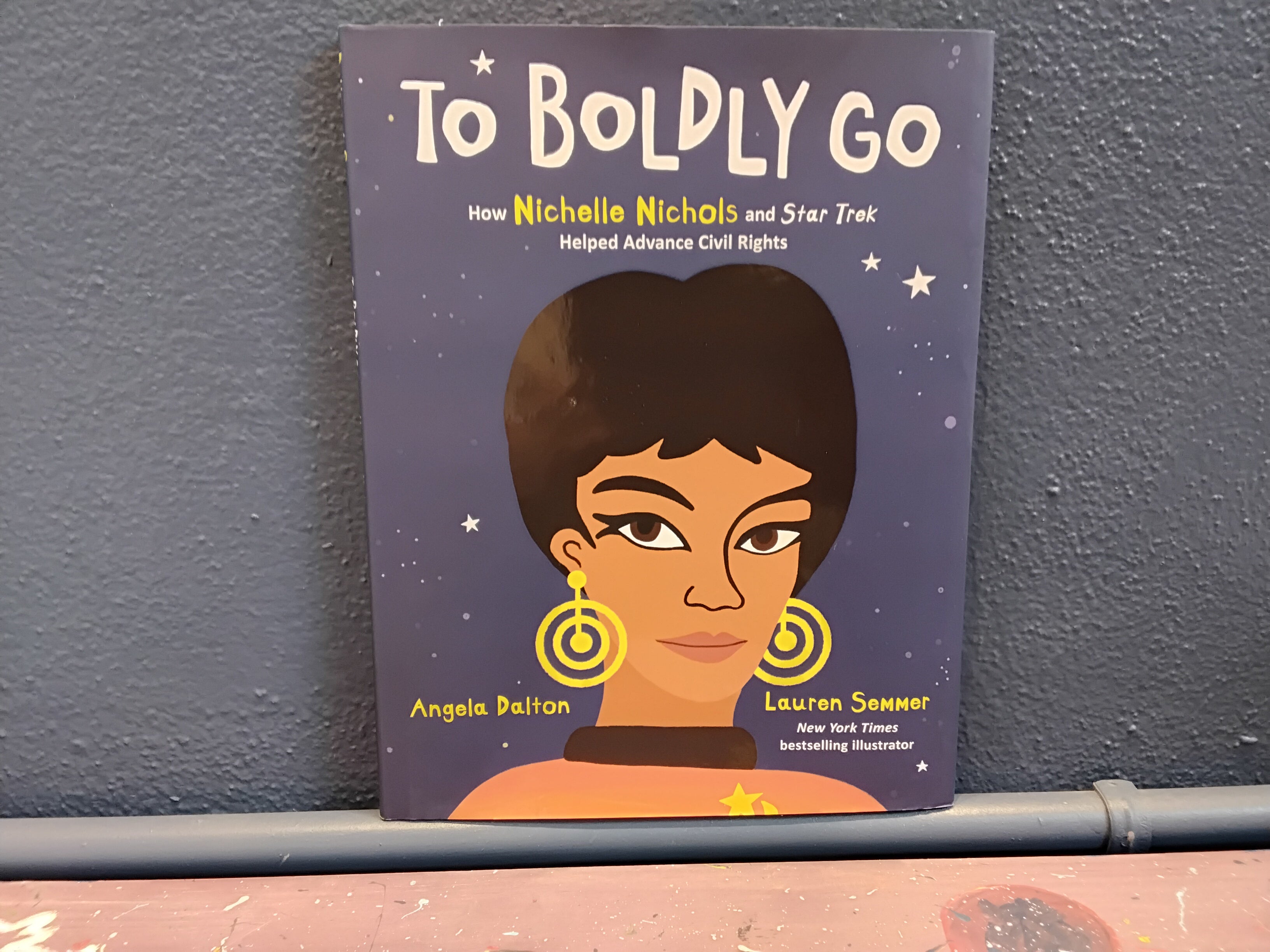 To Boldly Go