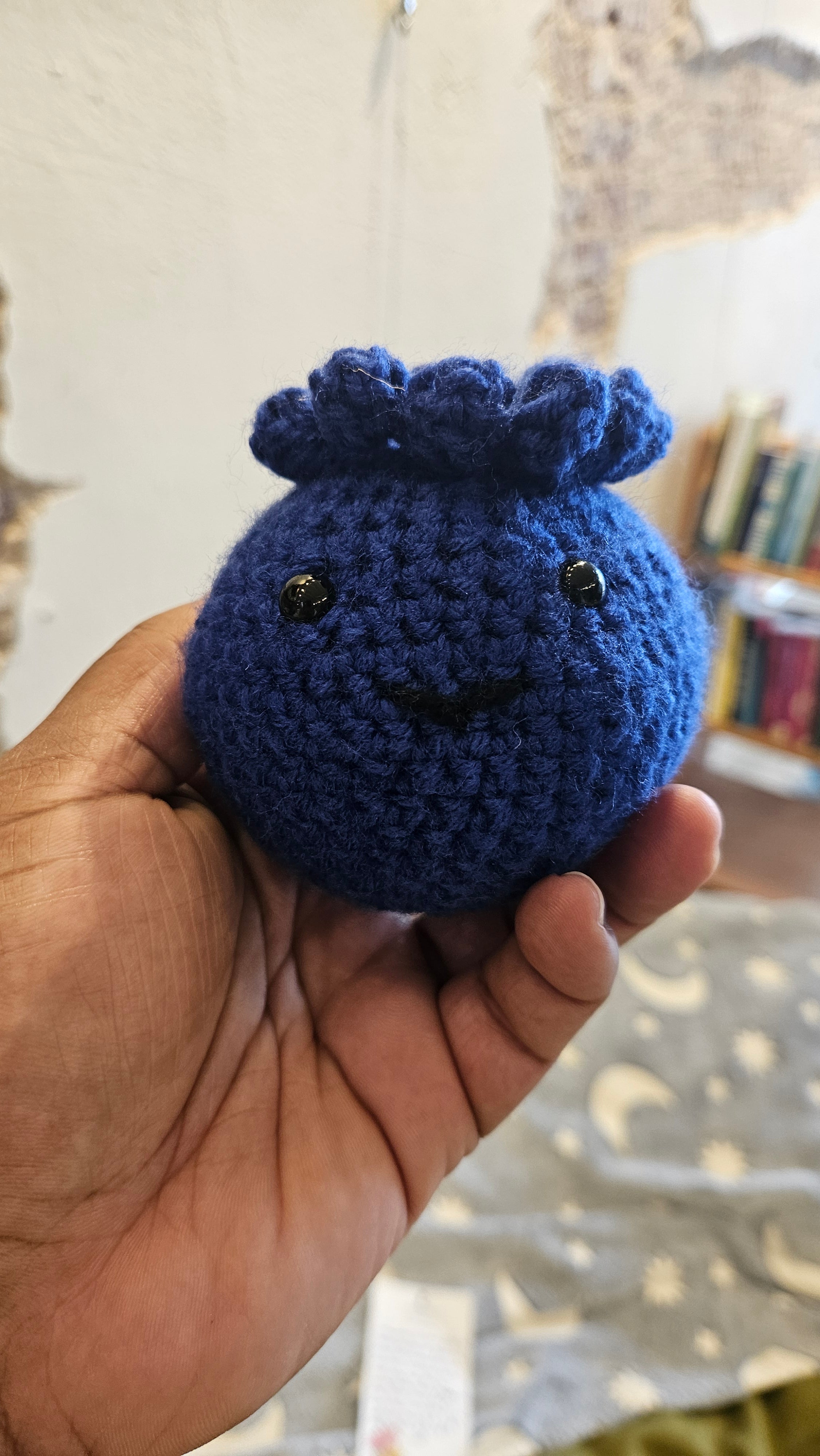 Blueberry amigurumi