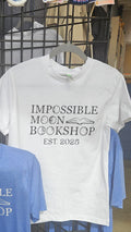 Impossible Moon White Tees (American Apparel)