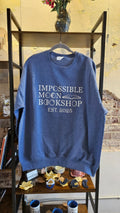 Impossible Moon Sweatshirt Vintage Heather Blue