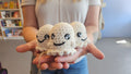 Madi Makes- Ghost Plushies