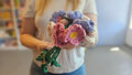 Madi Makes- 2-Color Flower Bookmarks