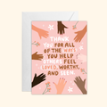 Oh Happy Dani - Worthy Greeting Card