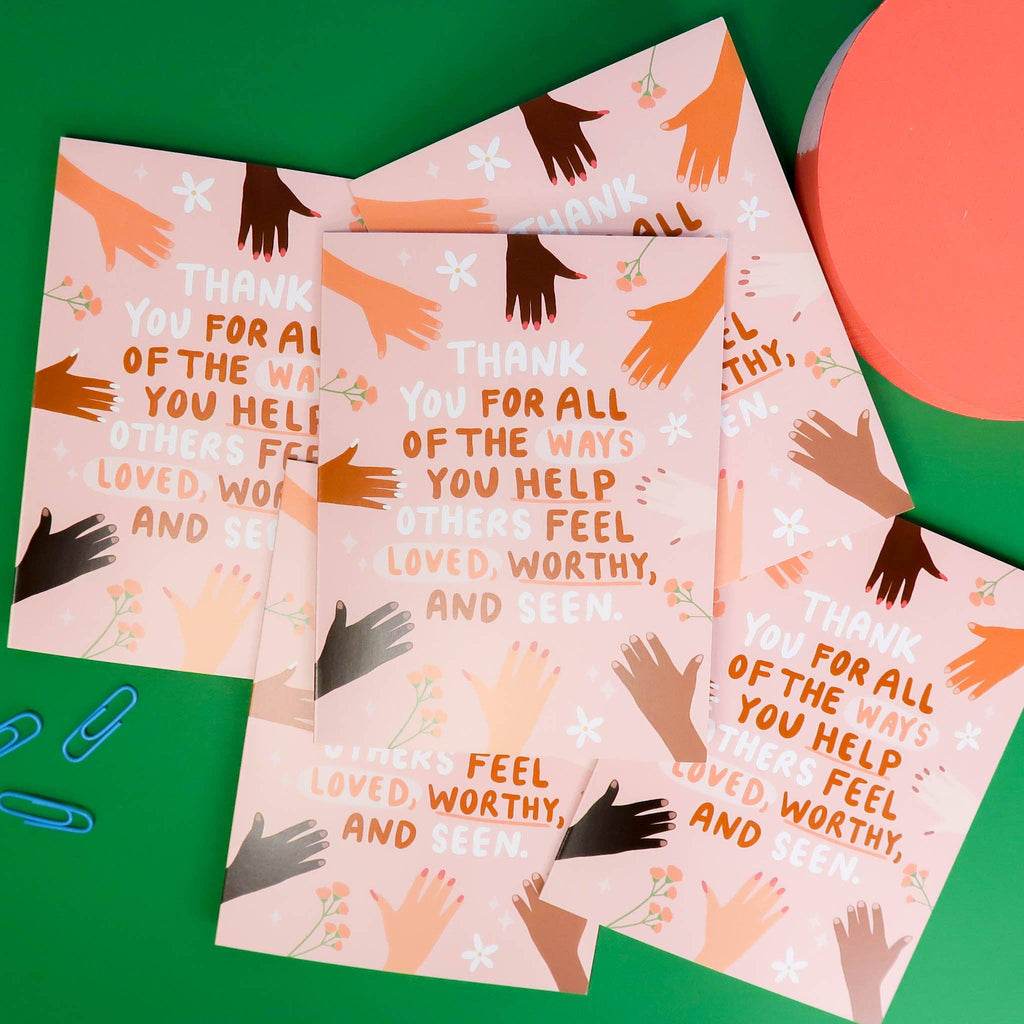 Oh Happy Dani - Worthy Greeting Card