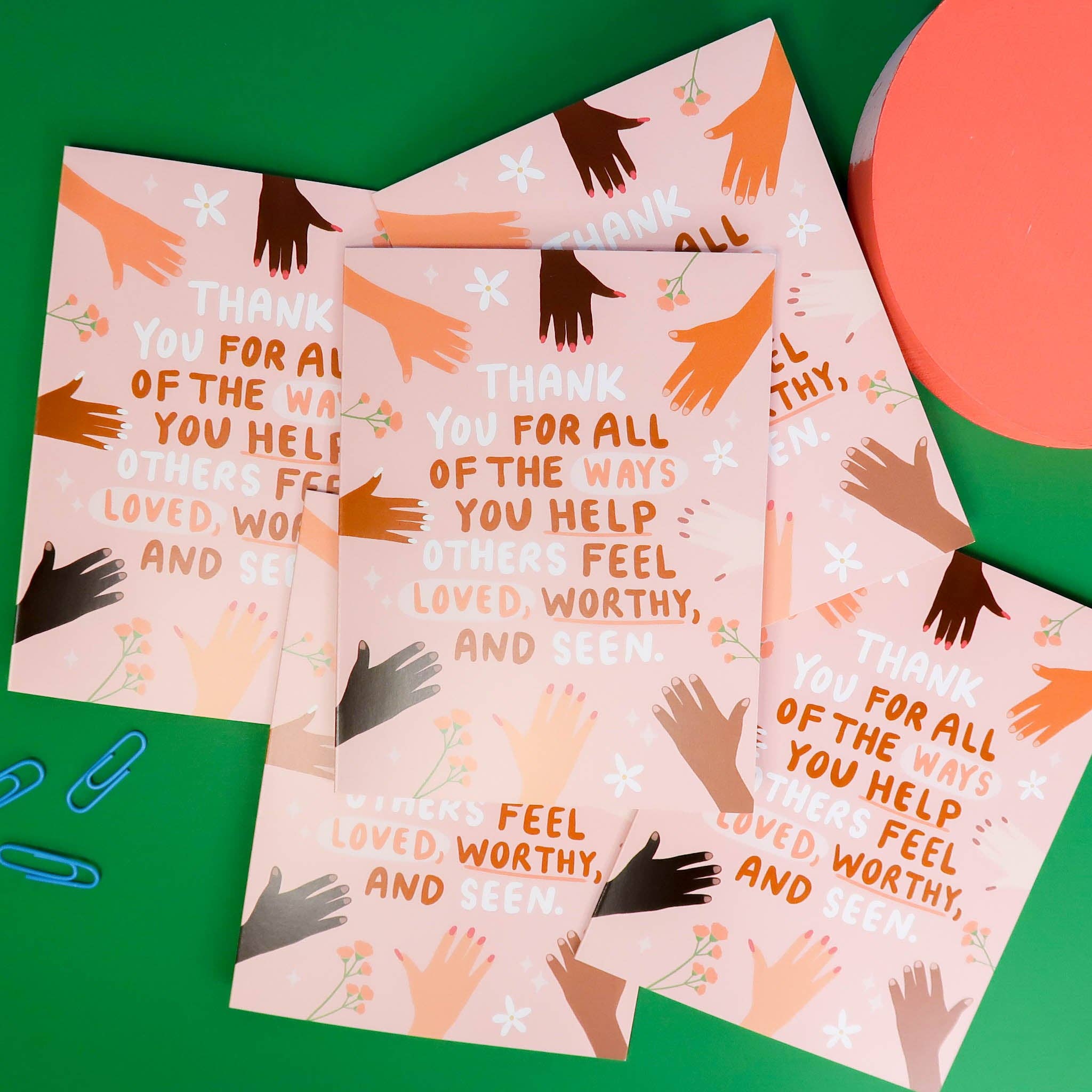Oh Happy Dani - Worthy Greeting Card