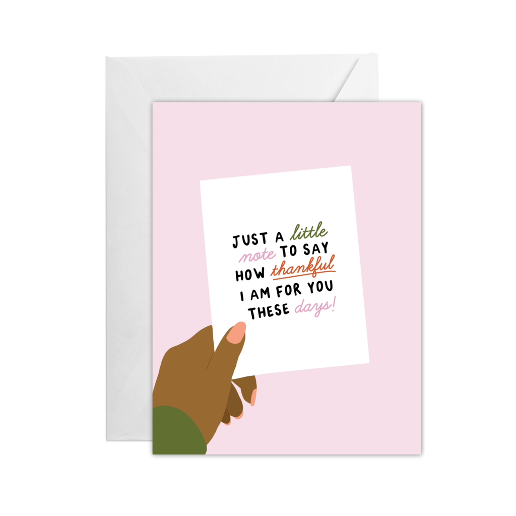 Oh Happy Dani - Little Note Greeting Card