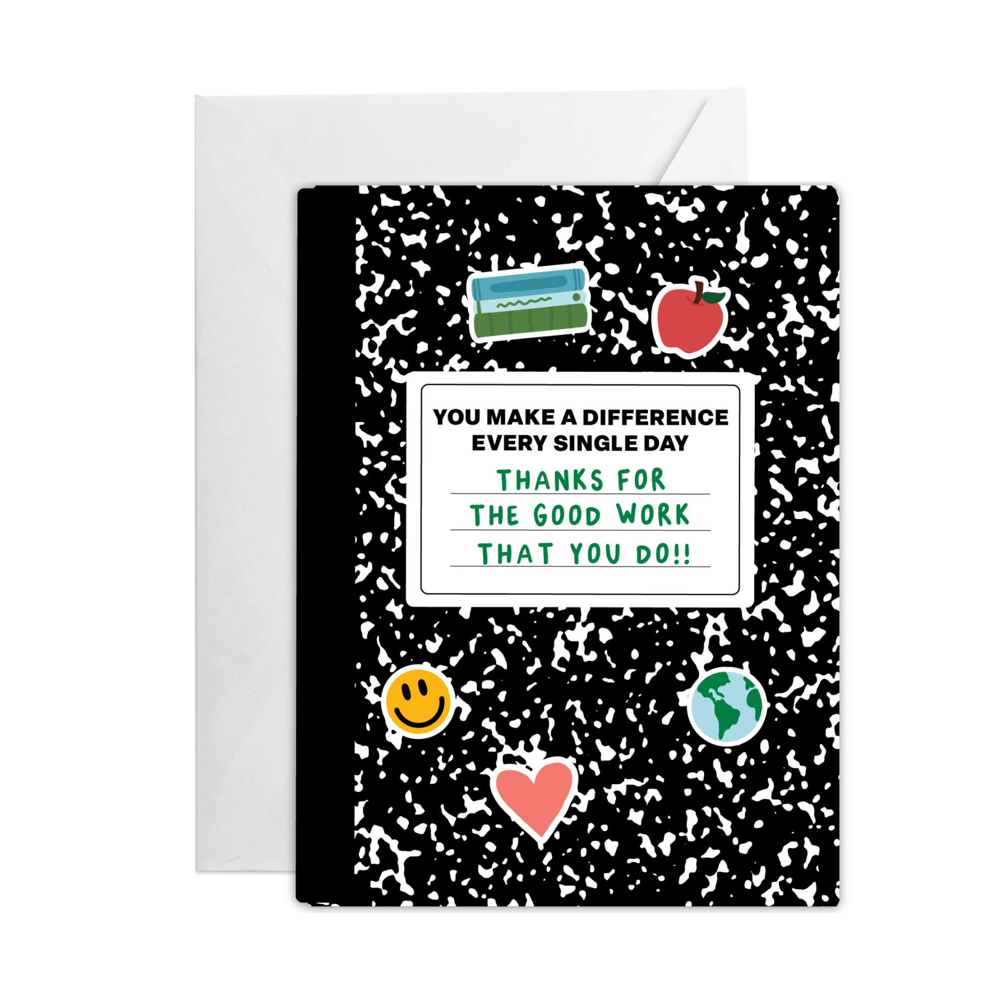 Oh Happy Dani - Make a Difference Greeting Card