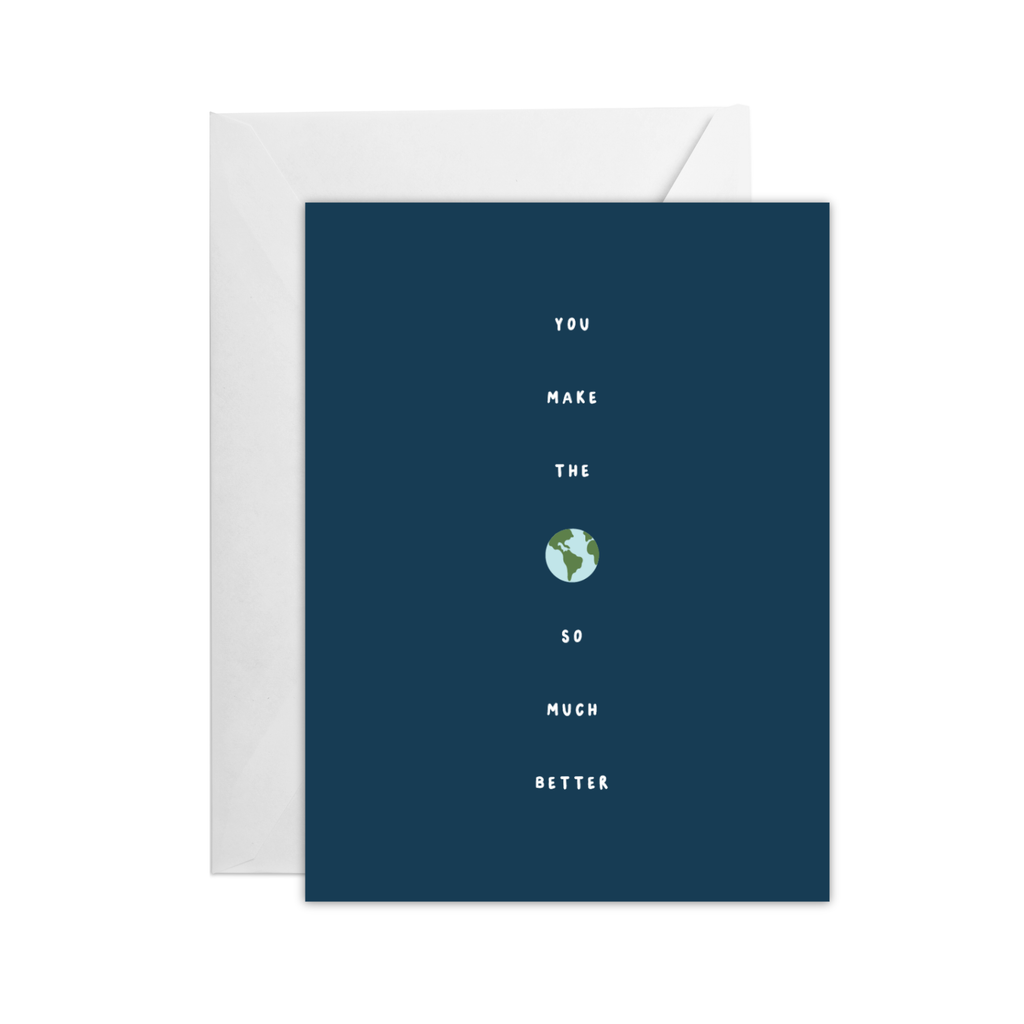 Oh Happy Dani - You Make the World Better Greeting Card