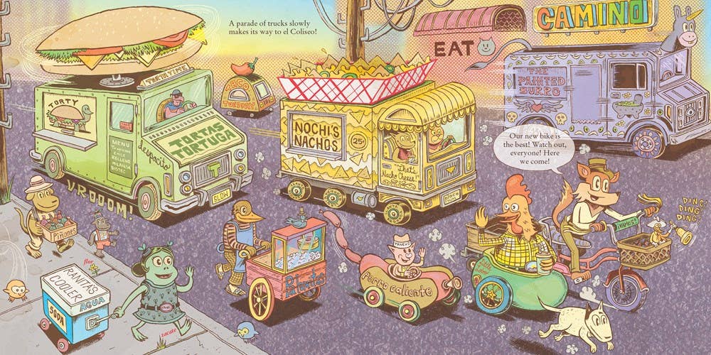¡Vamos! Let’s Go Eat : Raúl the Third