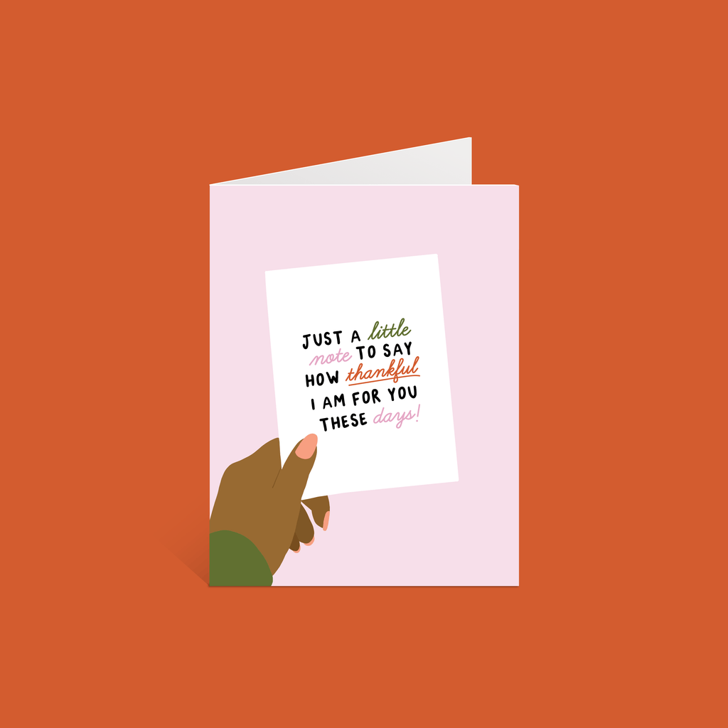 Oh Happy Dani - Little Note Greeting Card