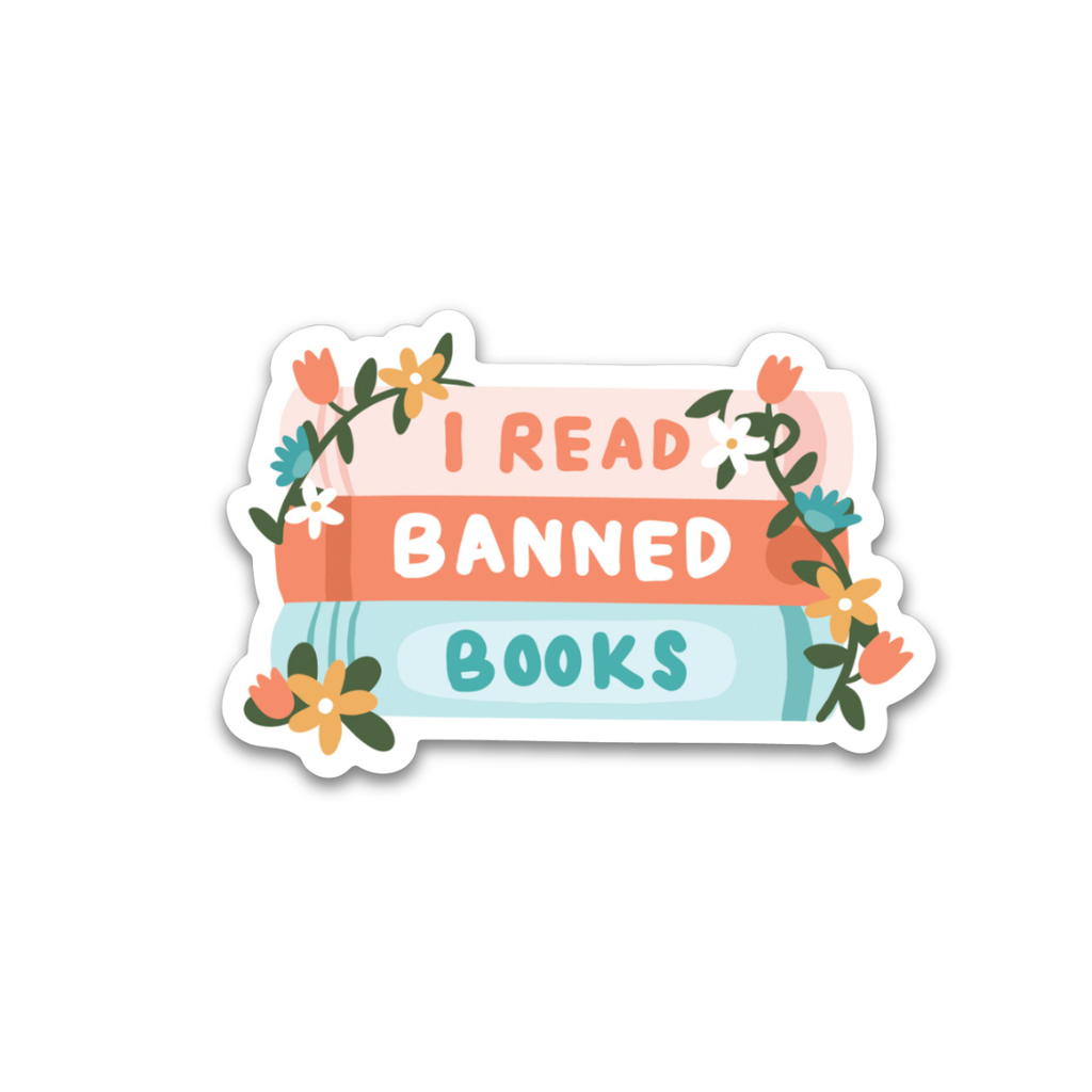 Oh Happy Dani - I Read Banned Books Sticker