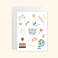 Oh Happy Dani - Your Work Matters - Teacher Greeting Card