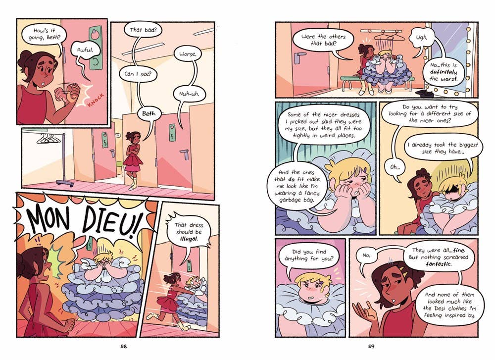 Besties: Find Their Groove : Kayla Miller