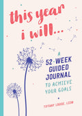 Sourcebooks - This Year I Will...