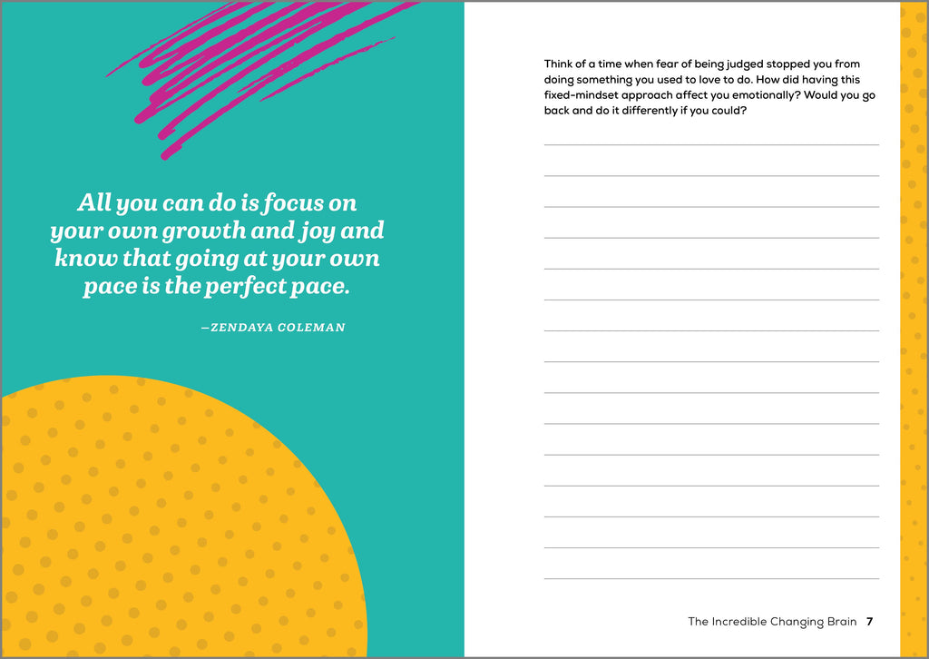 Sourcebooks - Growth Mindset Journal for Teens