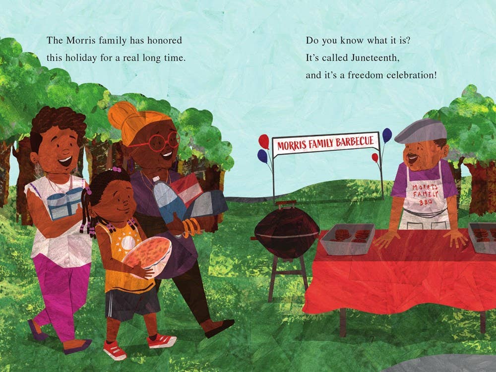 Freedom Celebration: A Juneteenth Party (I Can Read Level 3)