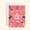Oh Happy Dani - All the Flowers Greeting Card
