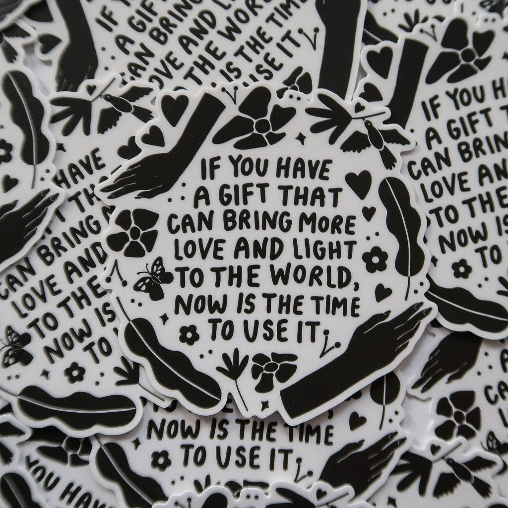 Oh Happy Dani - Love and Light Sticker